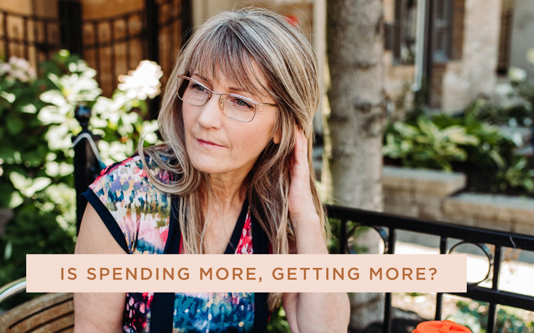 Is Spending More, Getting More?